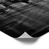 トロント・ユニオン駅17時23分 ポスター (角)