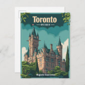 トロント:ヴィンテージカーサロマ ポストカード (正面/裏面)