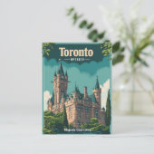 トロント:ヴィンテージカーサロマ ポストカード (スタンド正面)