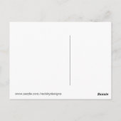 トロント ヴィンテージマップ ポストカード (裏面)