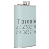 トロント 緯度 経度 フラスク (右)