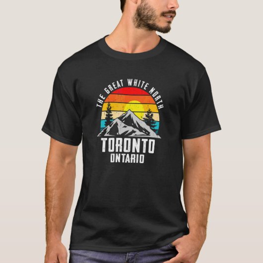トロント 14 Tシャツ (正面)