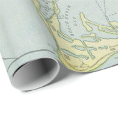 トロント(1901年)のヴィンテージの地図 ラッピングペーパー (ロールコーナー)