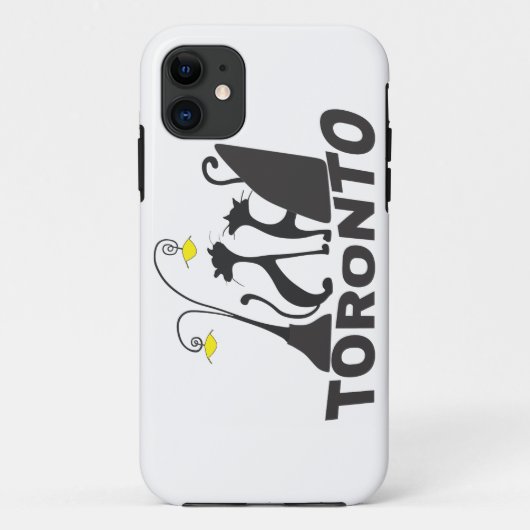 トロント Case-Mate iPhoneケース (裏面)