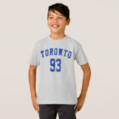 トロント Tシャツ (正面フル)
