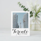 トロントCNタワーラツアーCNカナダポストカード ポストカード (スタンド正面)