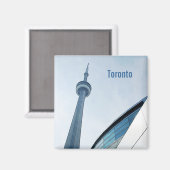 トロントCNタワー磁石 マグネット (正面/裏面)
