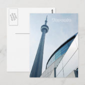 トロントCNタワー ポストカード (正面/裏面)
