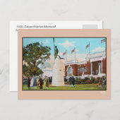 トロントE.ハンラン記念展 ポストカード (正面/裏面)