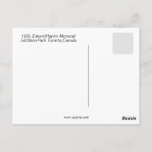 トロントE.ハンラン記念展 ポストカード (裏面)