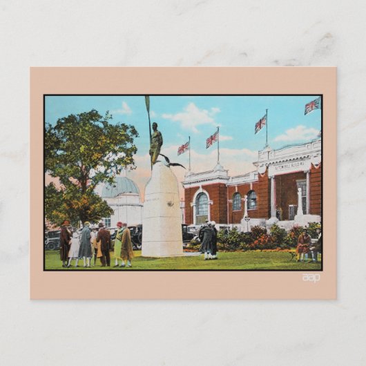 トロントE.ハンラン記念展 ポストカード (正面)