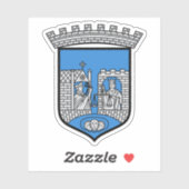 トロンハイムの紋章 シール (シート)