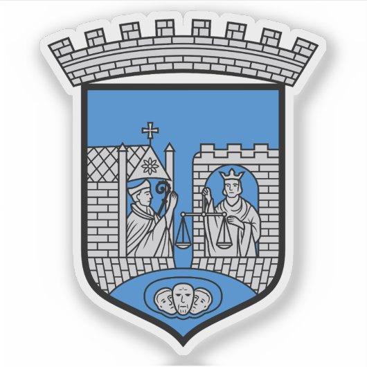 トロンハイムの紋章 シール (正面)