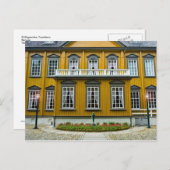 トロンハイムザレジデン王室のススティフツガーデン ポストカード (正面/裏面)