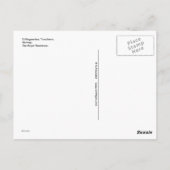 トロンハイムザレジデン王室のススティフツガーデン ポストカード (裏面)