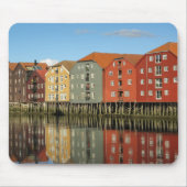 トロンハイムノルウェーカード マウスパッド (正面)