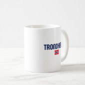 トロンハイムノルウェー コーヒーマグカップ (正面右)