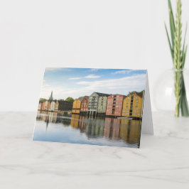 トロンハイムハウススノルウェー カード