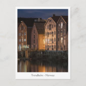 トロンハイムハウススノルウェー ポストカード (正面)
