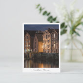 トロンハイムハウススノルウェー ポストカード (スタンド正面)