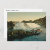 トロンハイム・オブレルフォス ポストカード (正面/裏面)