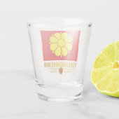 トロンハイム ショットグラス (裏面)