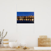 トロンハイム ノルウェー ポスター (キッチン)