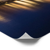 トロンハイム ノルウェー ポスター (角)