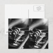 トロンプテ ポストカード (正面/裏面)