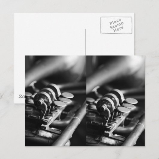 トロンプテ ポストカード (正面/裏面)