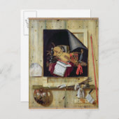 トロンプ・ロエイル・スティルライフ, 1665 ポストカード (正面/裏面)