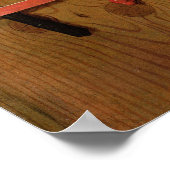 トロンプ・ロエイル、1702年 ポスター (角)