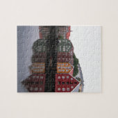 トロンヘイム、ノルウェー ジグソーパズル (横)