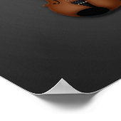 トロンペロエイルヴァイオリン&ボウクラシカルミュージック ポスター (角)