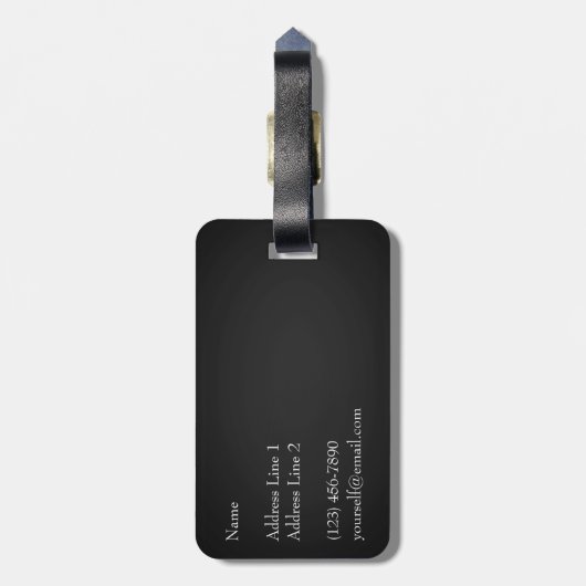 トロンペロエイルヴァイオリン&ボウミュージカル楽器ケース ラゲッジタグ (裏面縦)