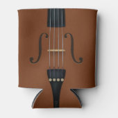 トロンペロワイルヴァイオリンViola CelloストリングスFホール 缶クーラー (正面)