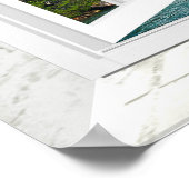 トロンペロワールウォーターフォイルフェイクウィンドウビュー ポスター (角)