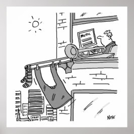 トロンボおもしろいン選手ミュージシャンポスター ポスター