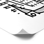 トロンボおもしろいン選手ミュージシャンポスター ポスター (角)