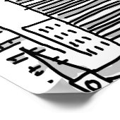 トロンボおもしろいン選手ミュージシャンポスター ポスター (角)