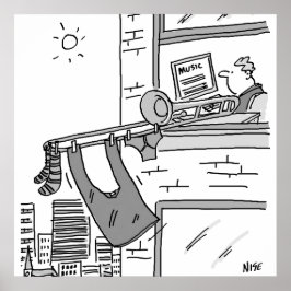 トロンボおもしろいン選手ミュージシャンポスター ポスター