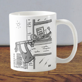 トロンボおもしろいン選手ミュージシャン コーヒーマグカップ