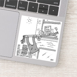 トロンボおもしろいン選手ミュージシャン シール