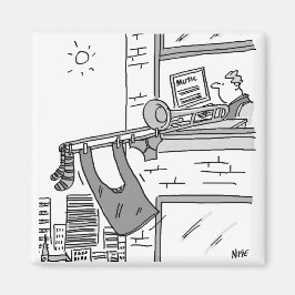 トロンボおもしろいン選手ミュージシャン マグネット