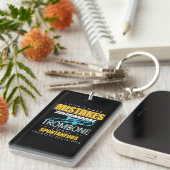 トロンボおもしろいン音楽楽器プレーヤー キーホルダー (正面右)