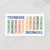 トロンボカラフルン 名刺 (正面)