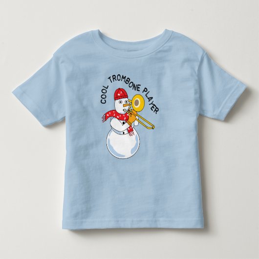 トロンボクールン奏者 トドラーTシャツ (正面)