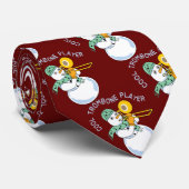 トロンボクールン奏者 ネクタイ (ロール)