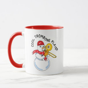 トロンボクールン奏者 マグカップ