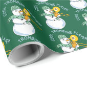 トロンボクールン奏者 ラッピングペーパー (ロールコーナー)